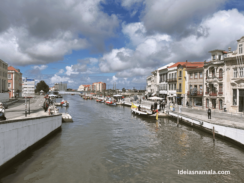 Roteiro de Aveiro, em Portugal