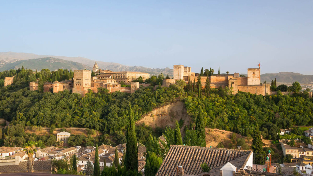 como é visitar alhambra