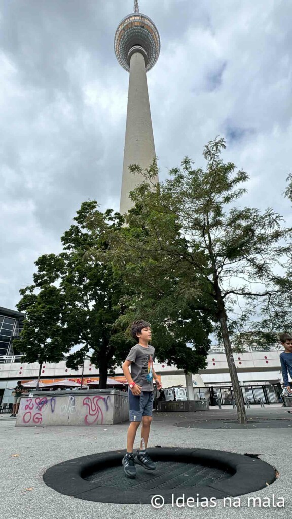 que fazer em Berlim com crianças