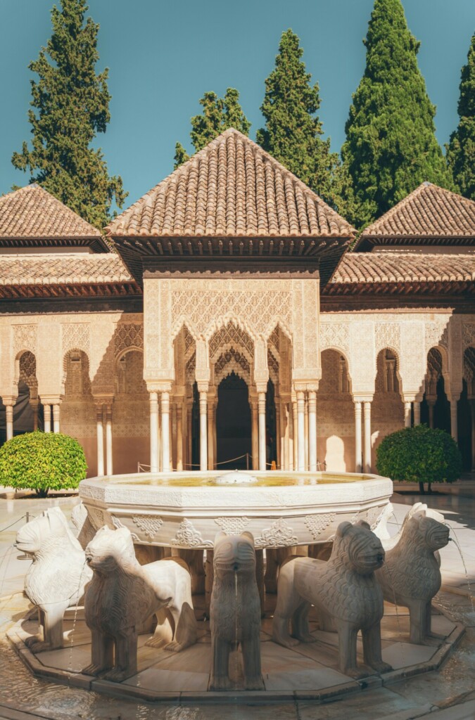 como é visitar alhambra