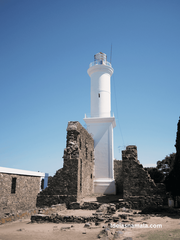 roteiro Colonia del Sacramento, no Uruguai