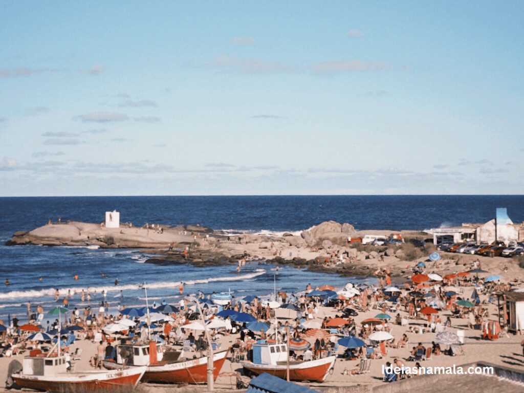 Play de los Pescadores, em Punta del Diablo