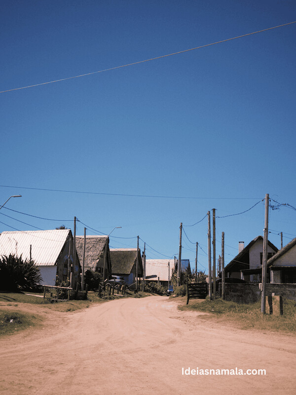 Punta del Diablo, no Uruguai