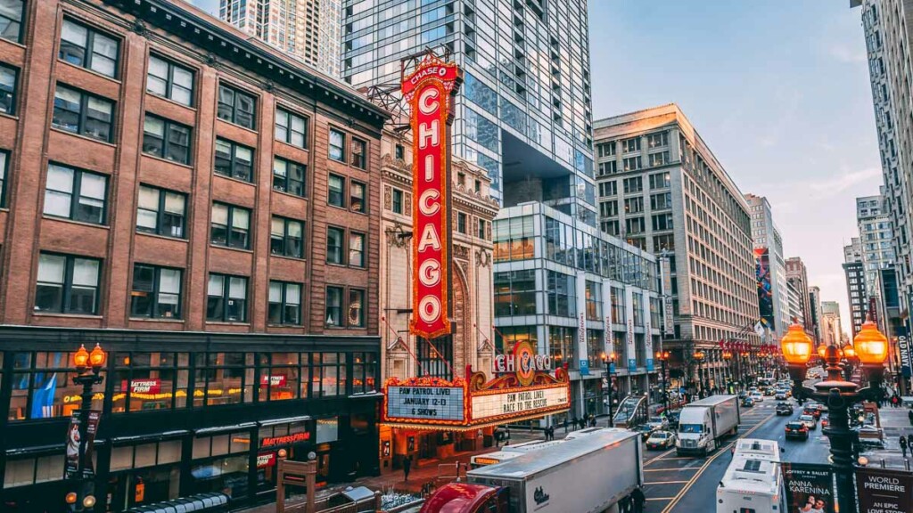 roteiro de 1 dia em Chicago