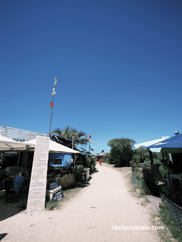 Como chegar em Cabo Polonio, no Uruguai