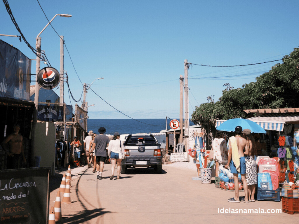 Roteiro de carro por Punta Del Diablo, no Uruguai