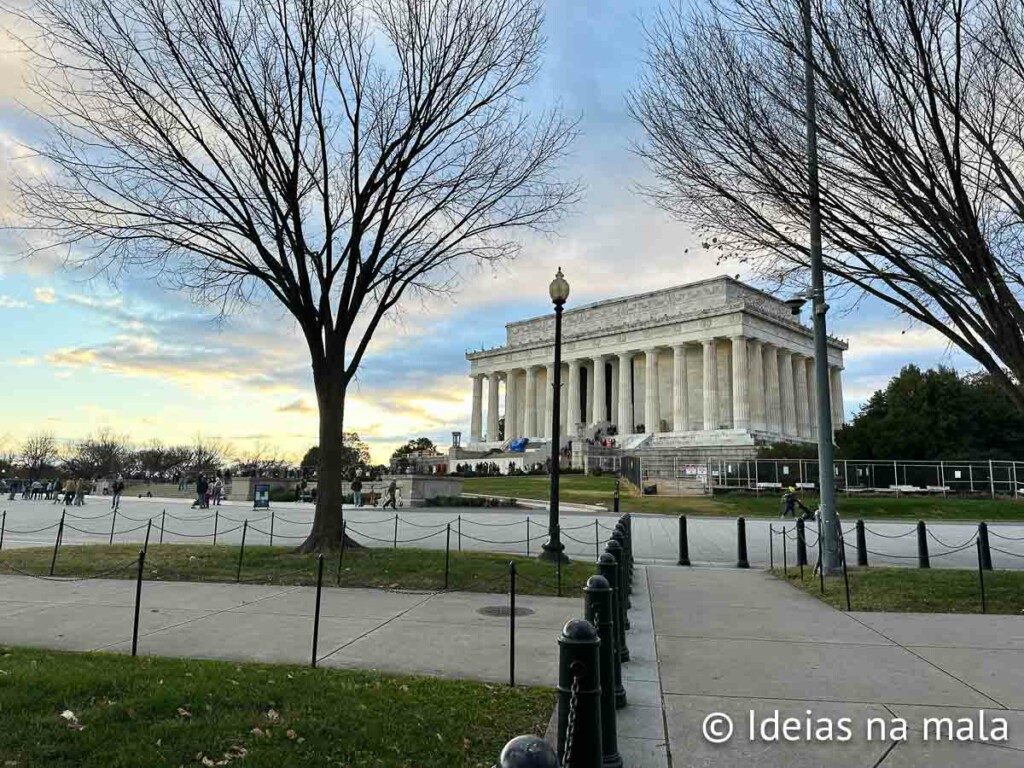 Inverno em Washington DC