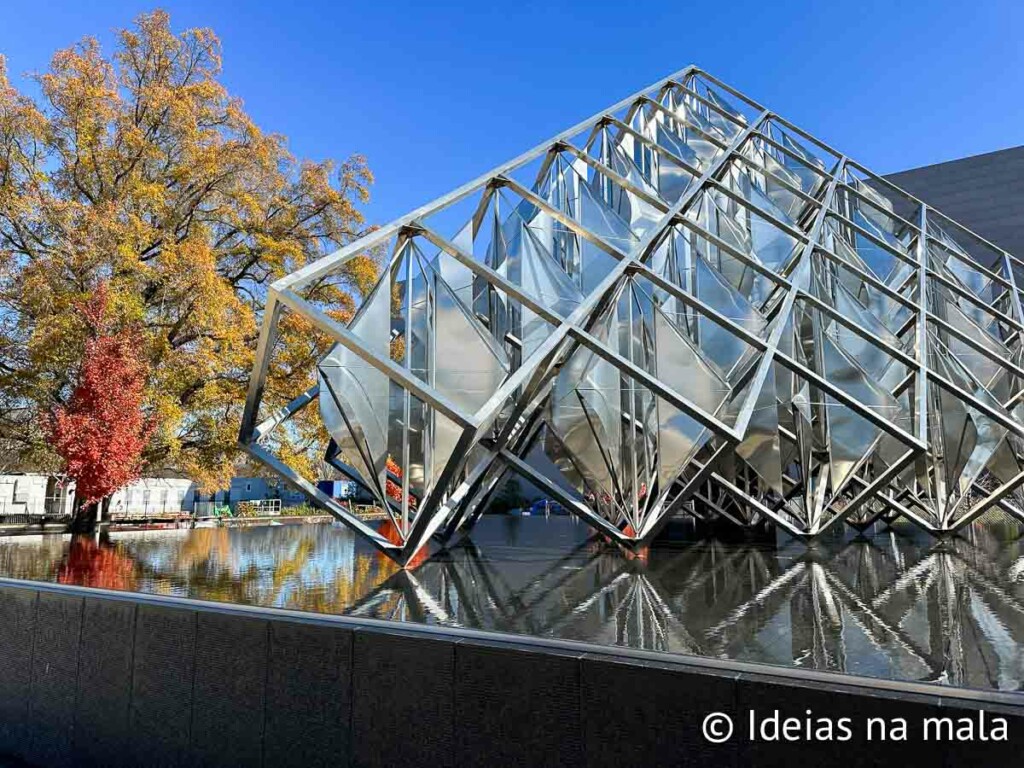 Entrada do Air & Space Museum em Washington DC