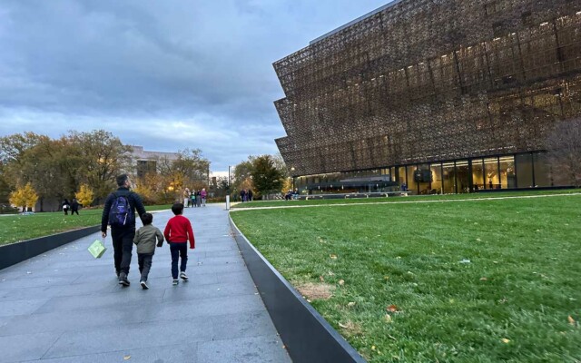 onde ficar em washington DC