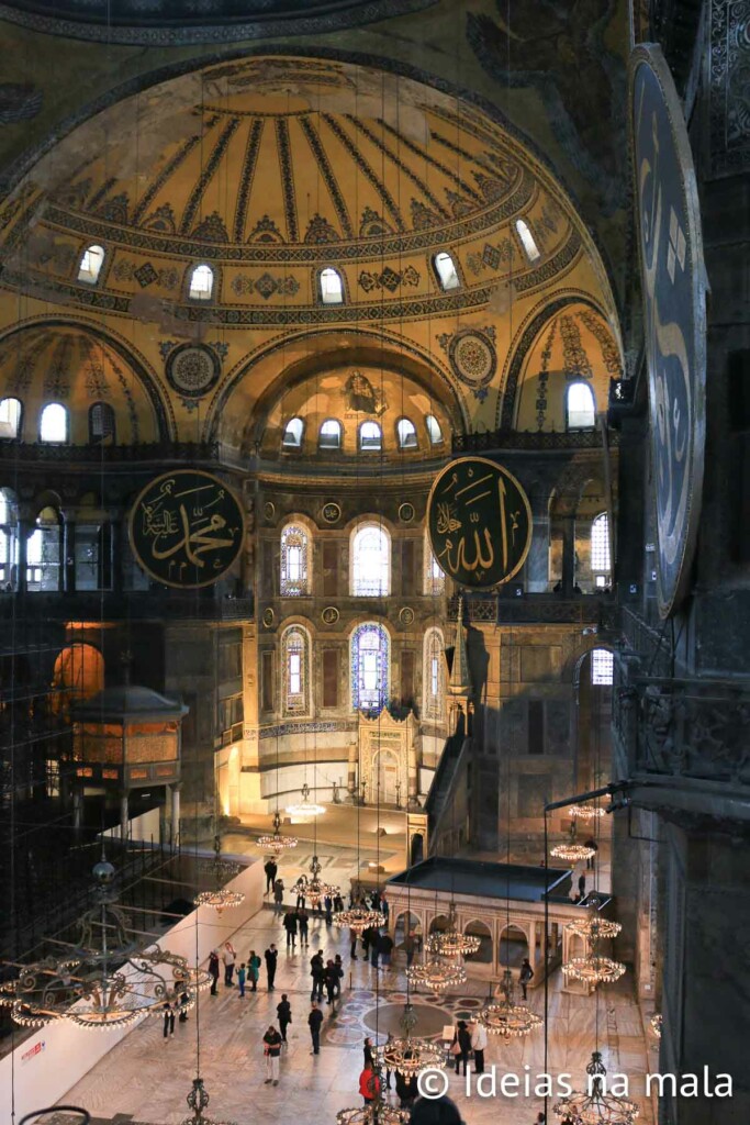 como visitar a aya sofia em istambul na turquia