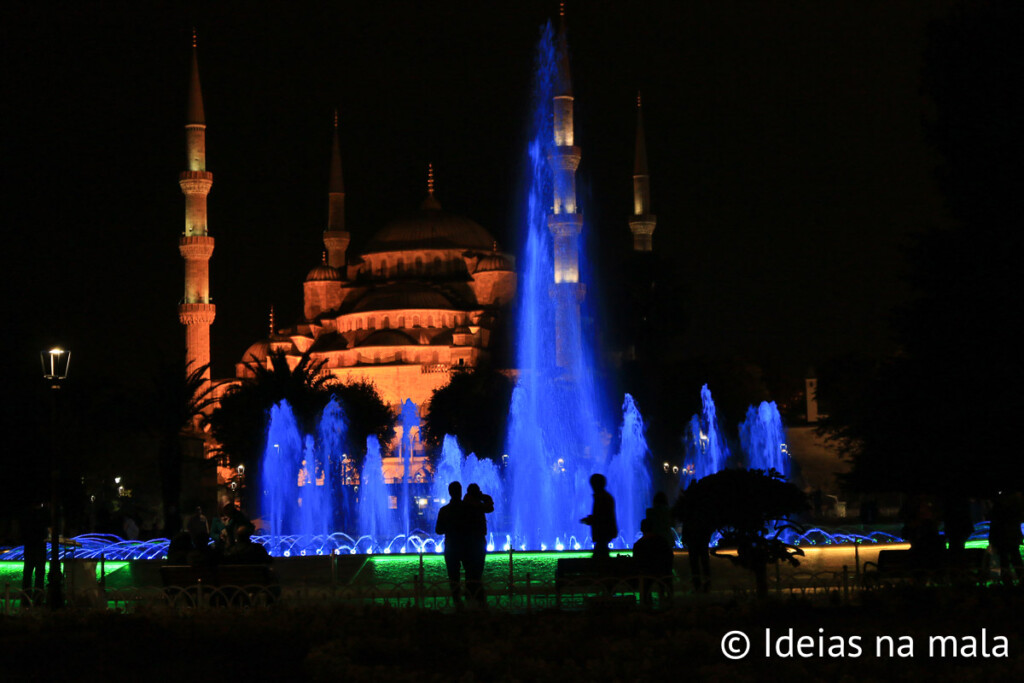 Santa Sofia (Hagia Sophia) em Istambul na Turquia