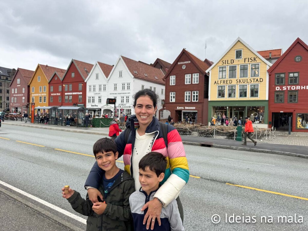 Bryggen, a área turística que é a cara de Bergen