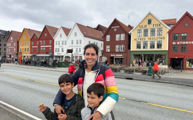Bryggen, a área turística que é a cara de Bergen