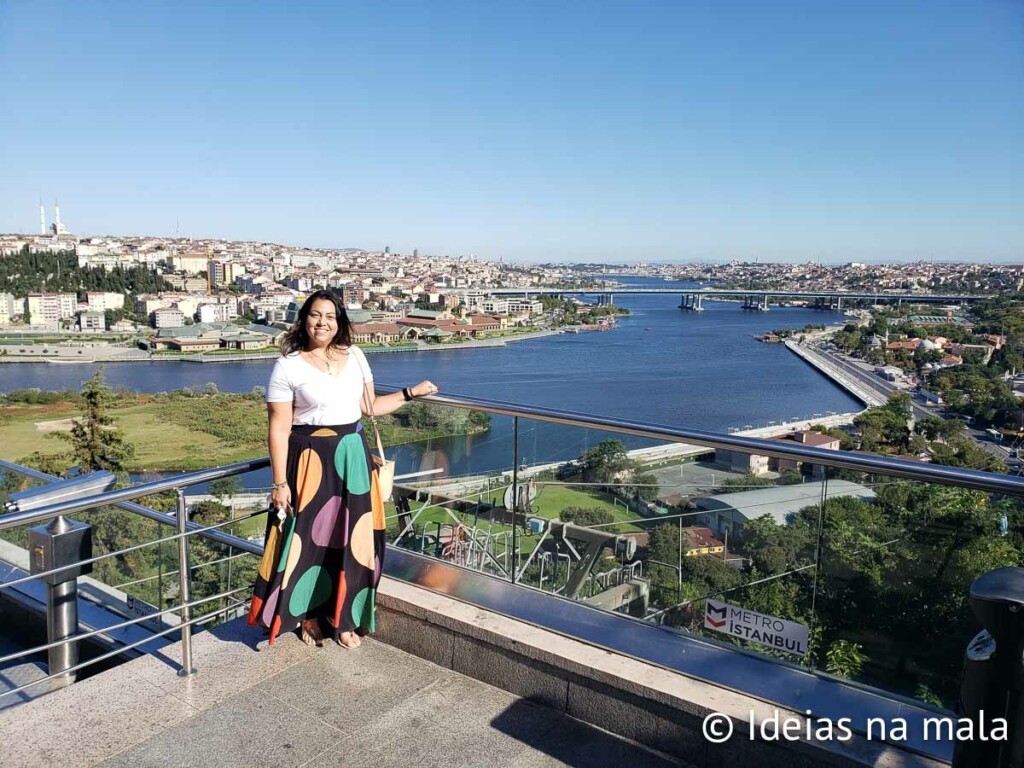 restaurantes com vista em Istambul
