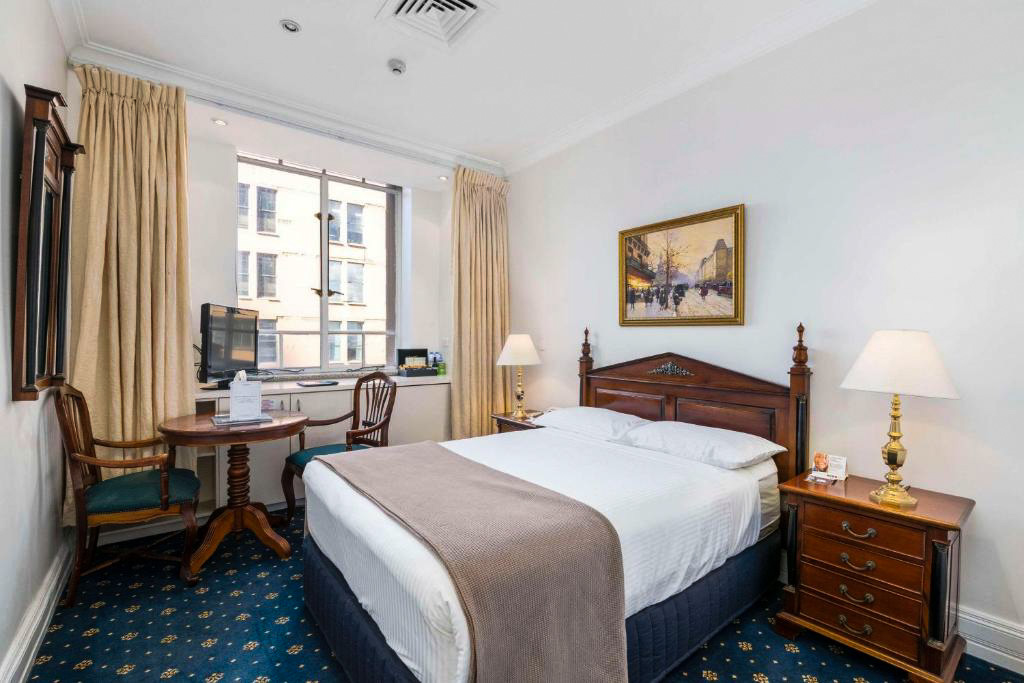 hoteis bom custo beneficio em sydney