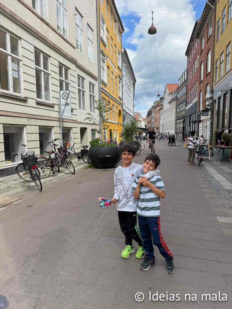 que fazer em Copenhague com crianças