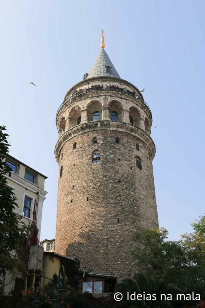 Torre de Galata em Istambul