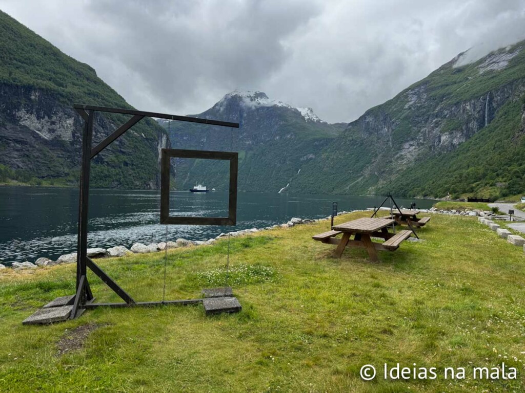Fiordes mais bonitos da Noruega: Geiranger