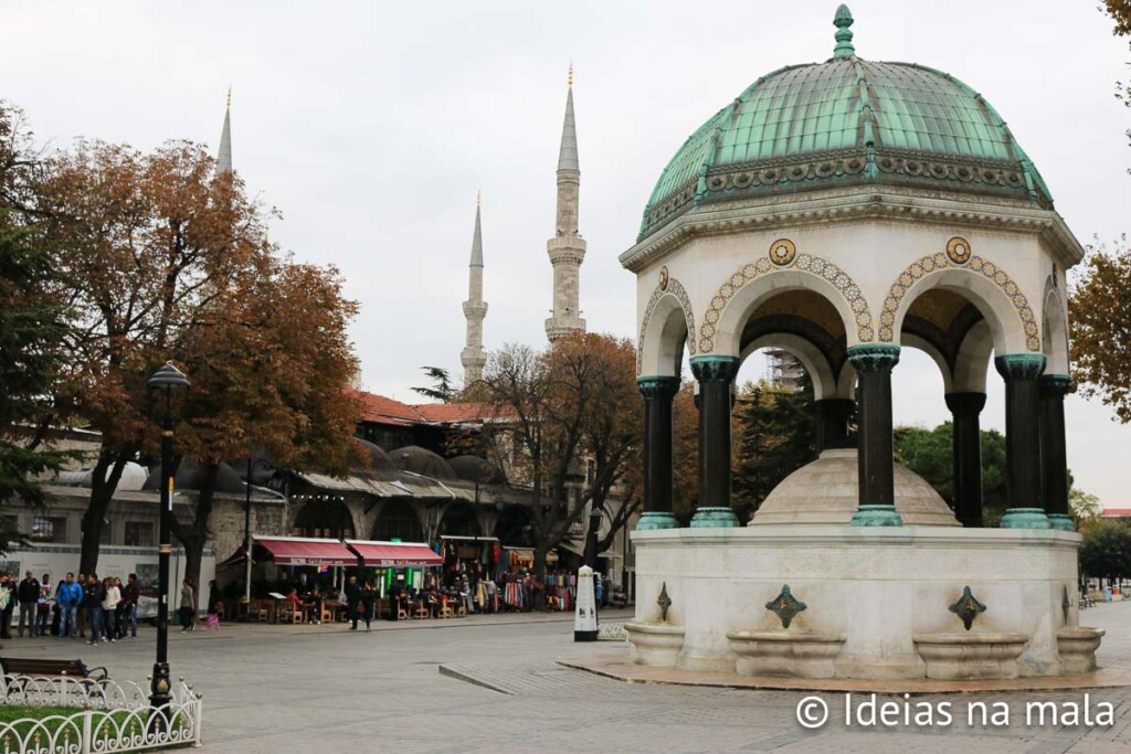 roteiro 1 dia istambul