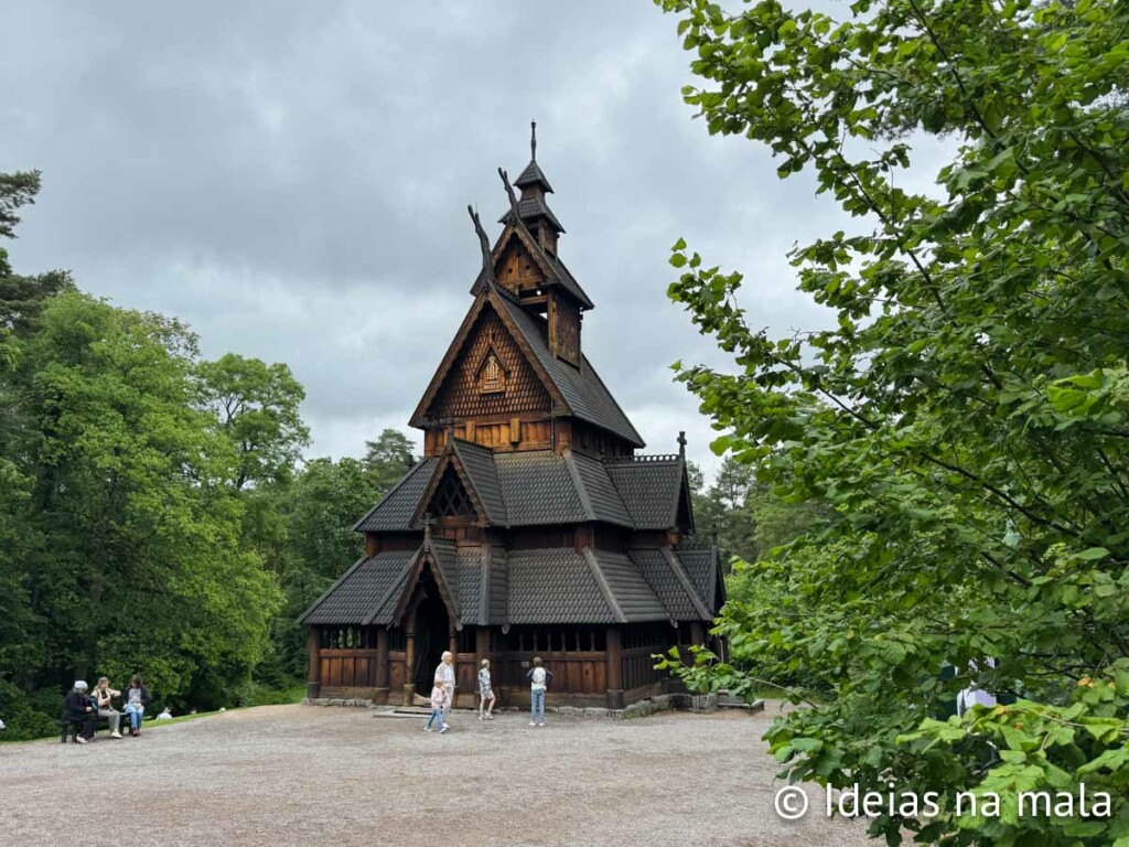 Gol Stave Church em Oslo