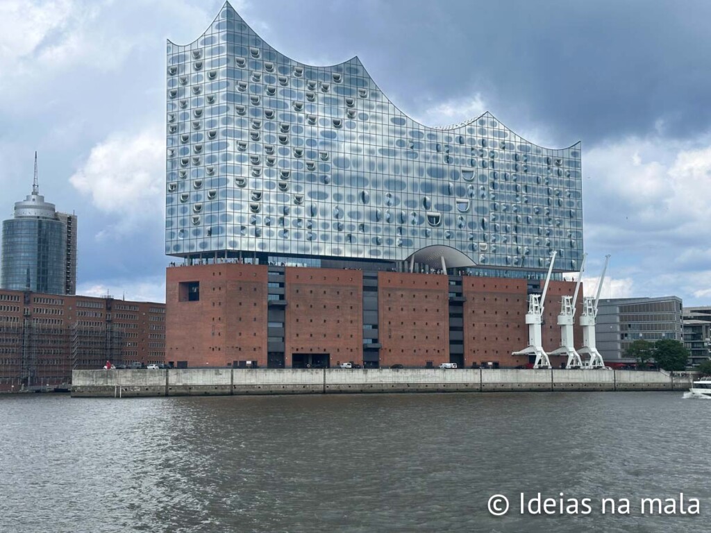 Elbphilharmonie: A casa de espetáculos é um dos símbolos de Hamburgo