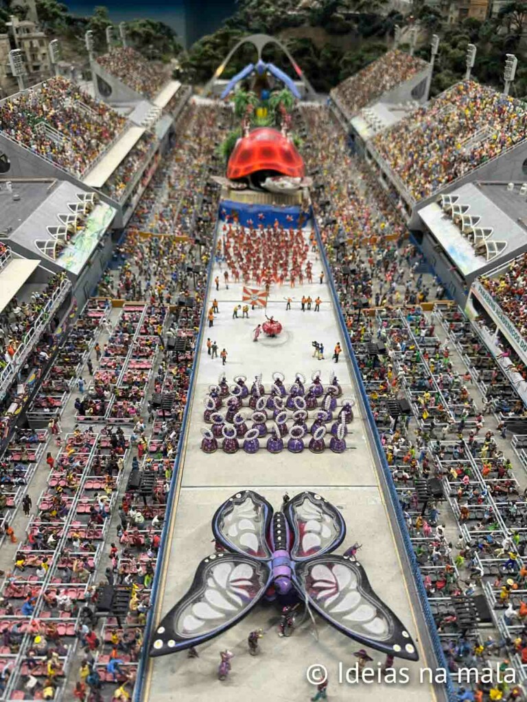 Brasil representado no Miniatur Wunderland em Hamburgo