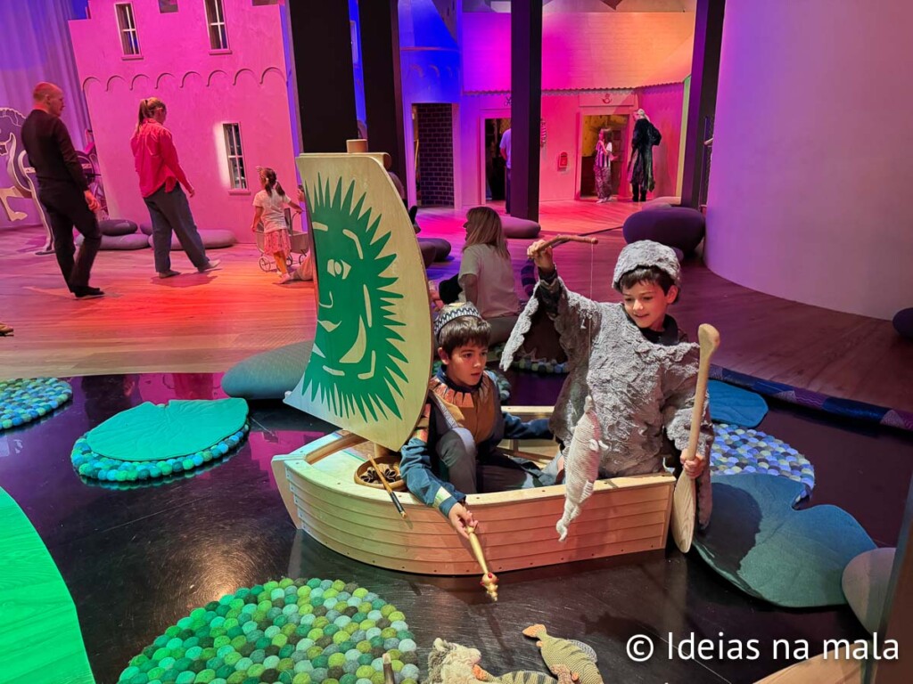 como é visitar o Museu Hans Christian Andersen em Odense na Dinamarca