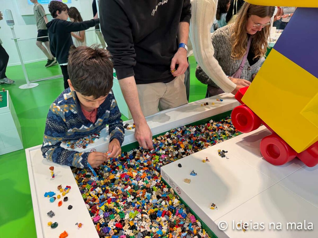 Lego House em billund na dinamarca