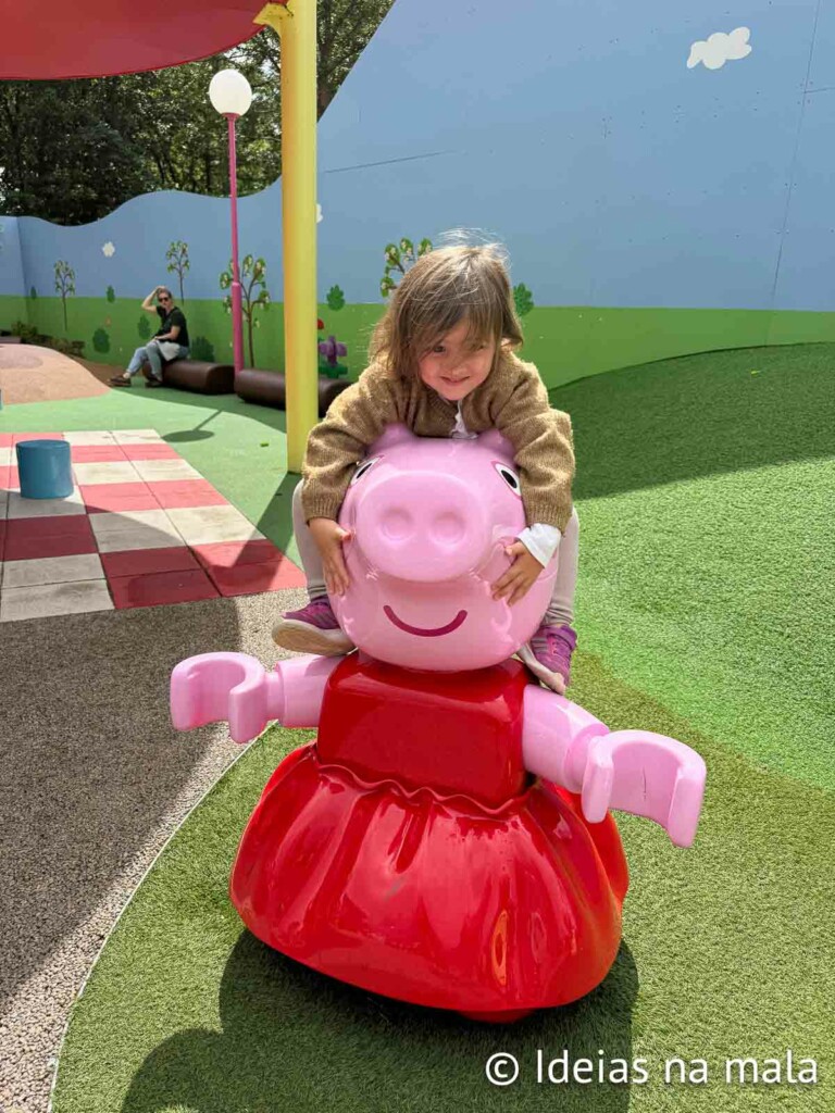 vale a pena levar crianças pequenas na Legoland da dinamarca