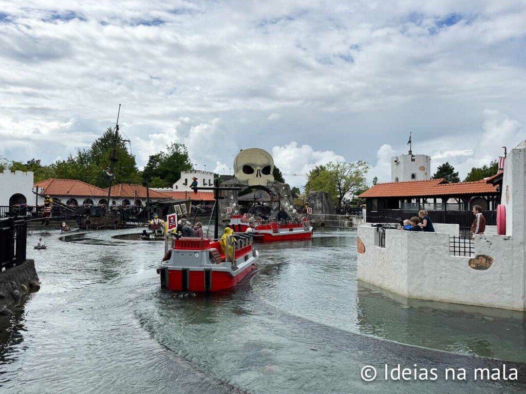 como é a legoland na dinamarca