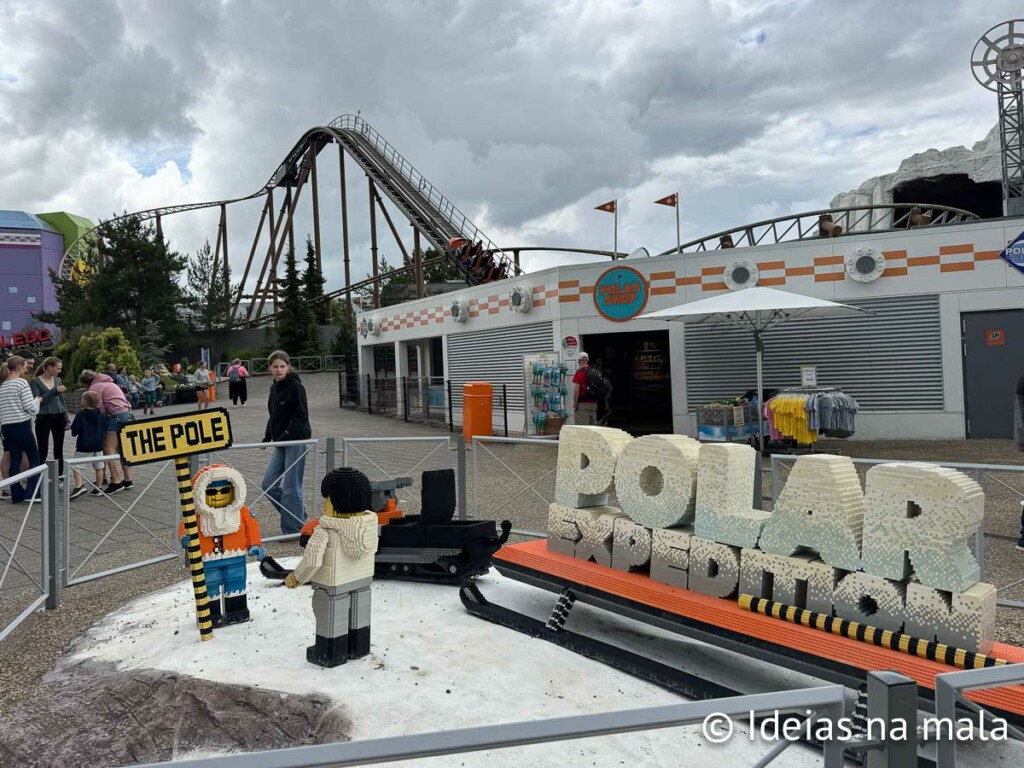 Legoland em Billund na Dinamarca