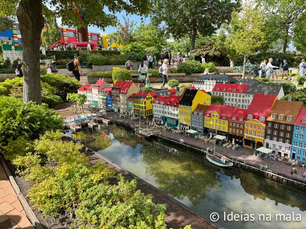 legoland na dinamarca com crianças