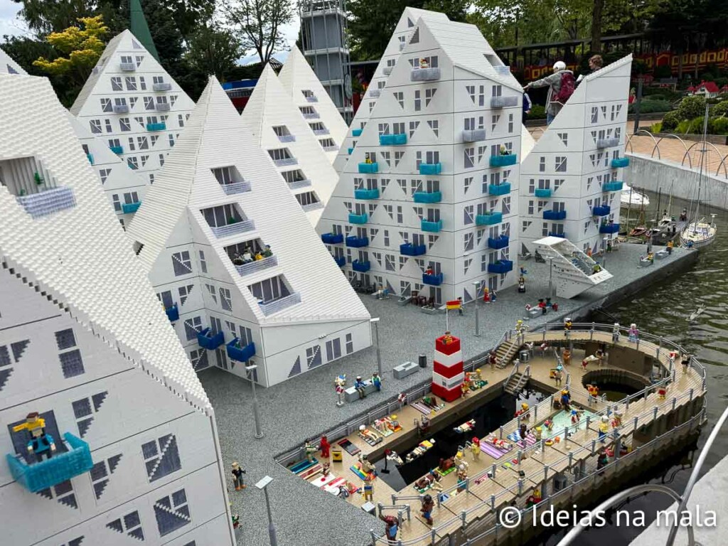 vale a pena ir na legoland em Billund