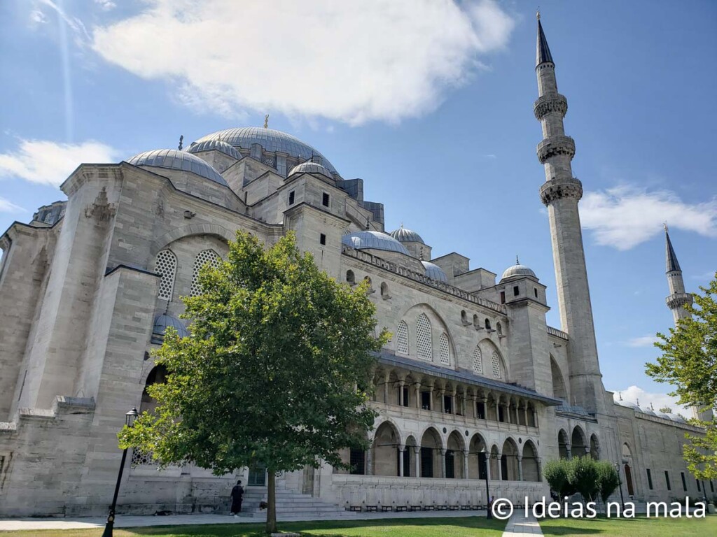 roteiro istambul