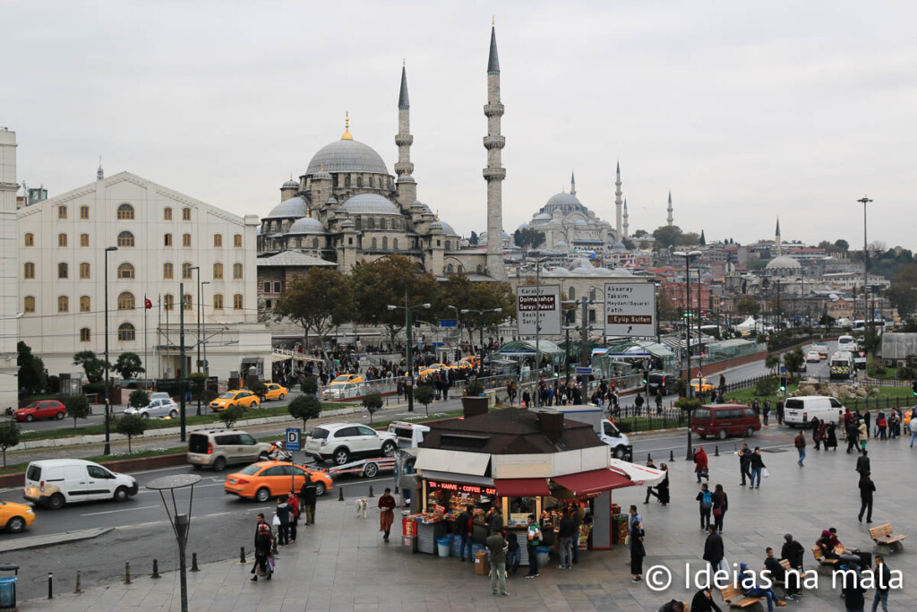 como visitar a mesquita azul em istambul com crianças