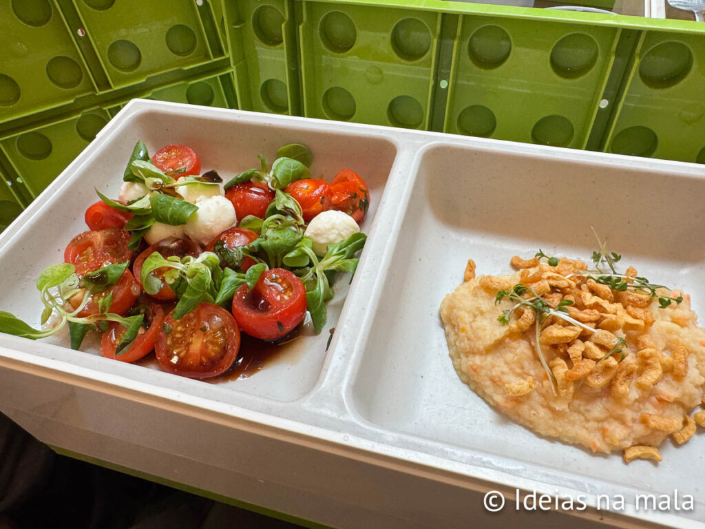 como é almoçar no mini chef em billund na dinamarca