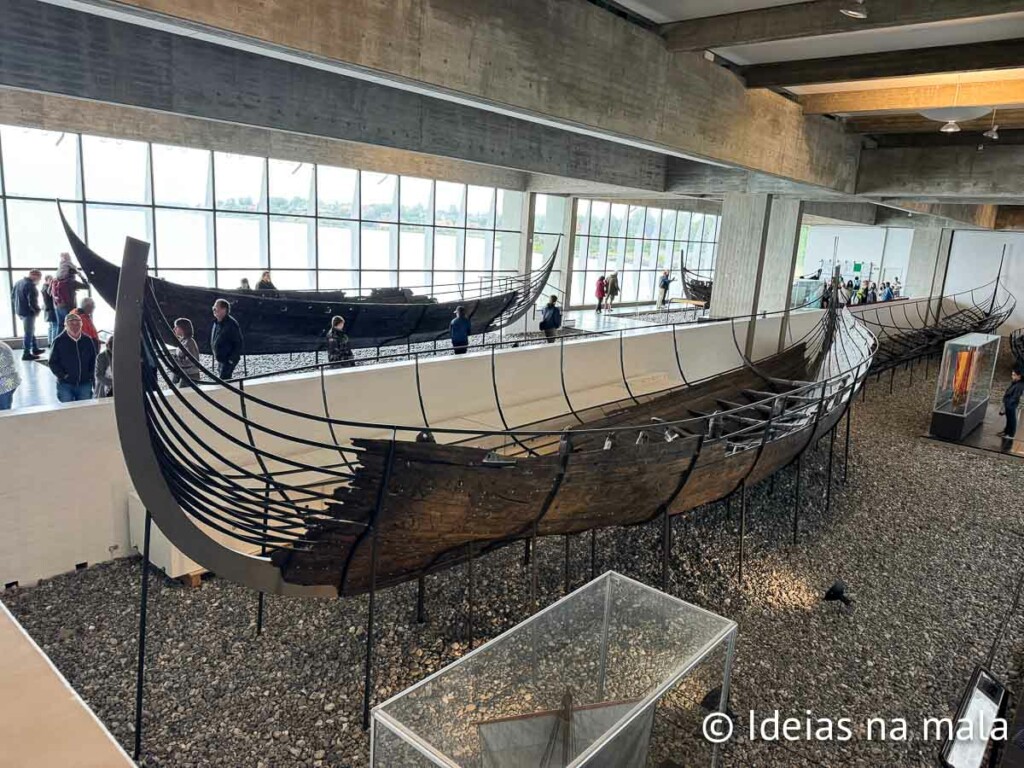 bate e volta ao museu viking a partir de copenhagen