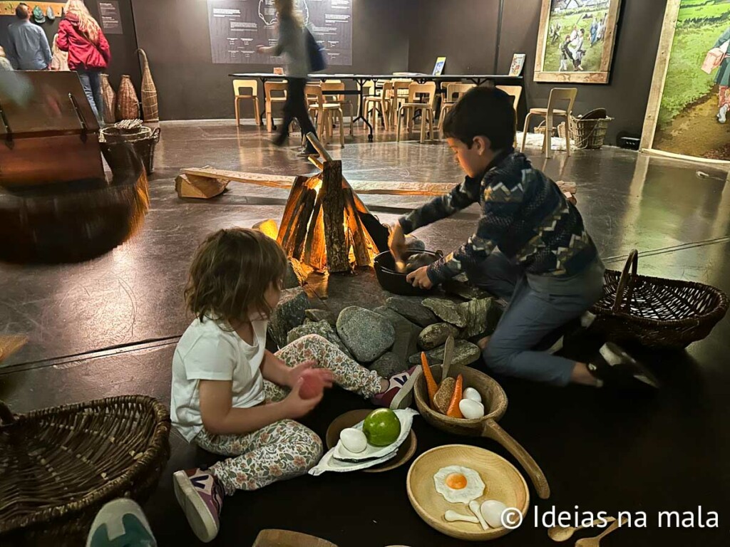 vale a pena ir no museu viking com crianças?