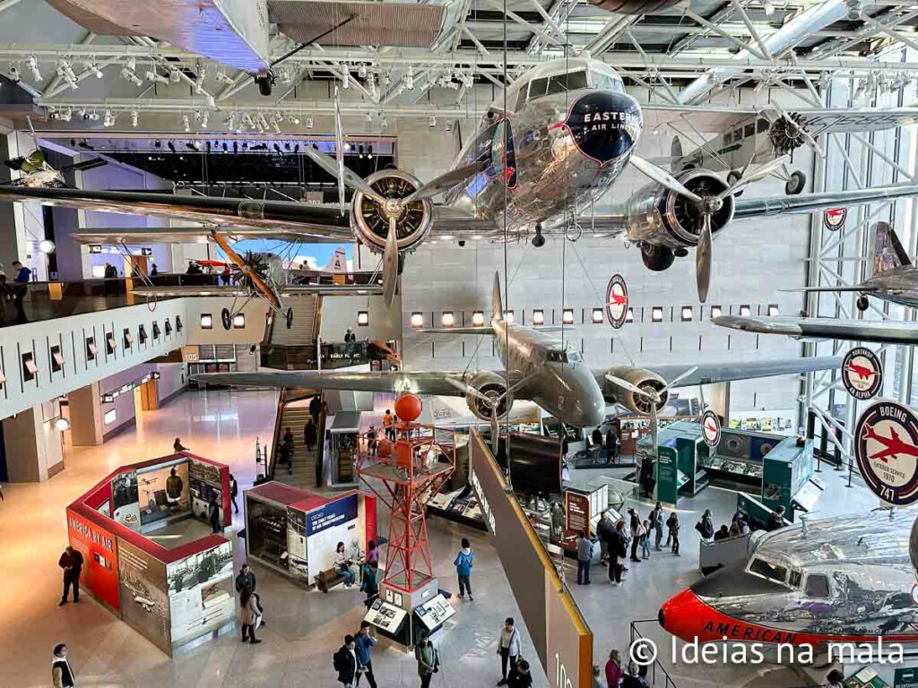 National Air and Space Museum em Washington DC