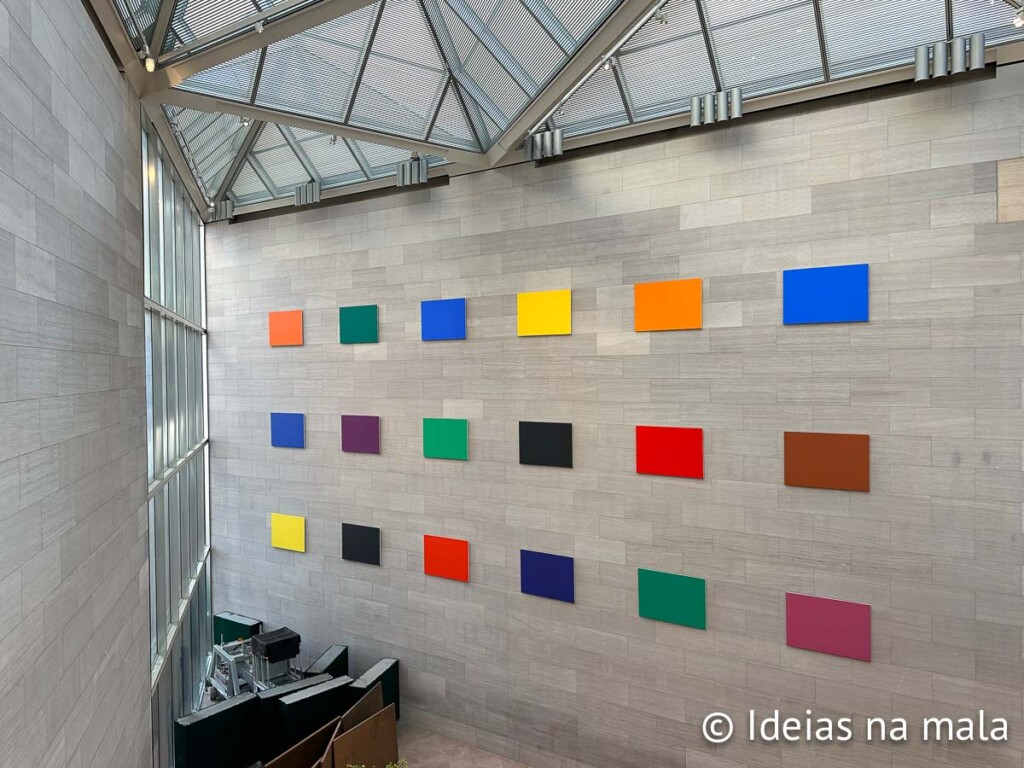 Ala moderna do National Gallery of Art em DC