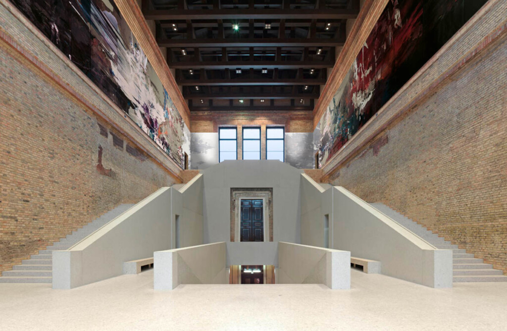 ilha dos museus com crianças em berlim