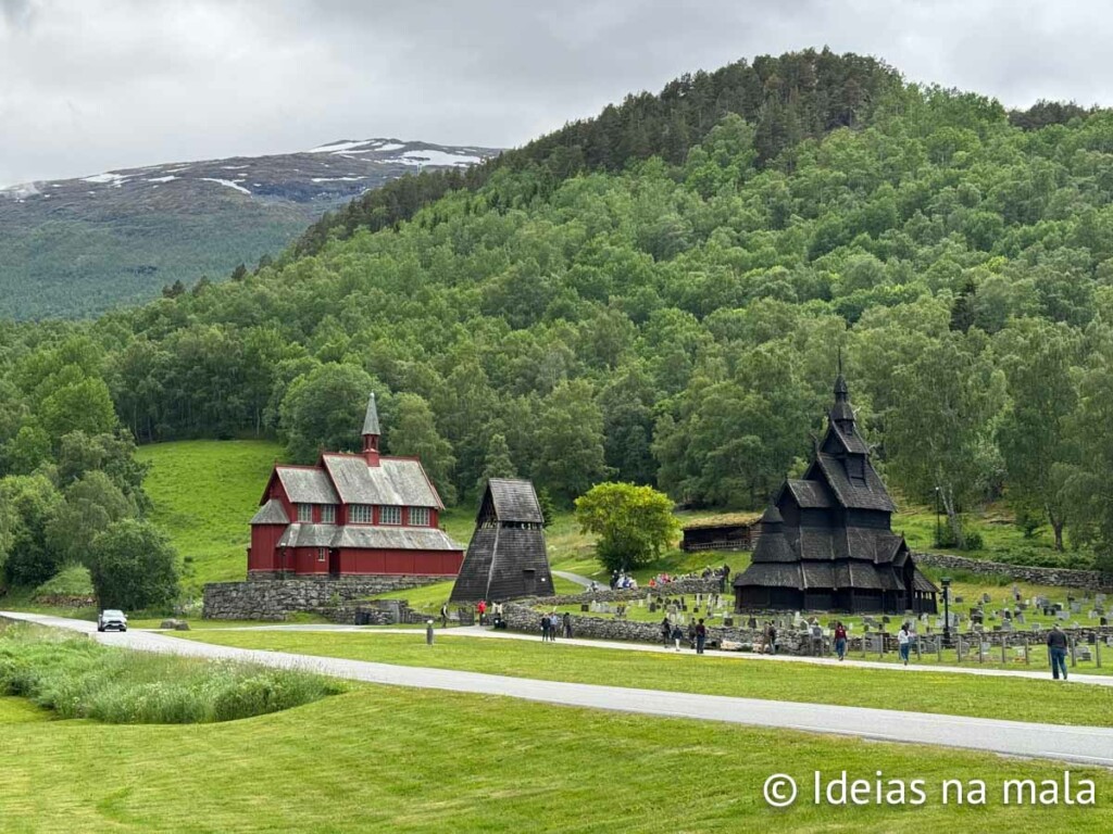 Borgund Stave Church, igreja viking na Noruega