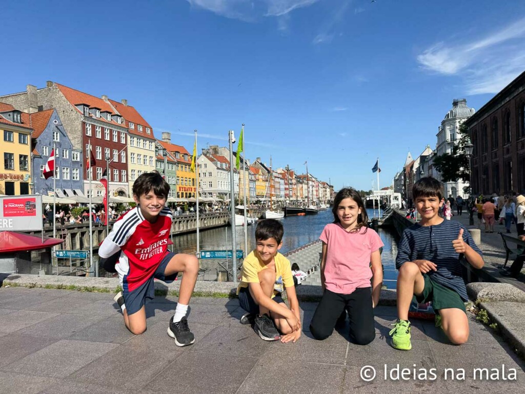Nyhavn, o bairro histórico de Copenhague