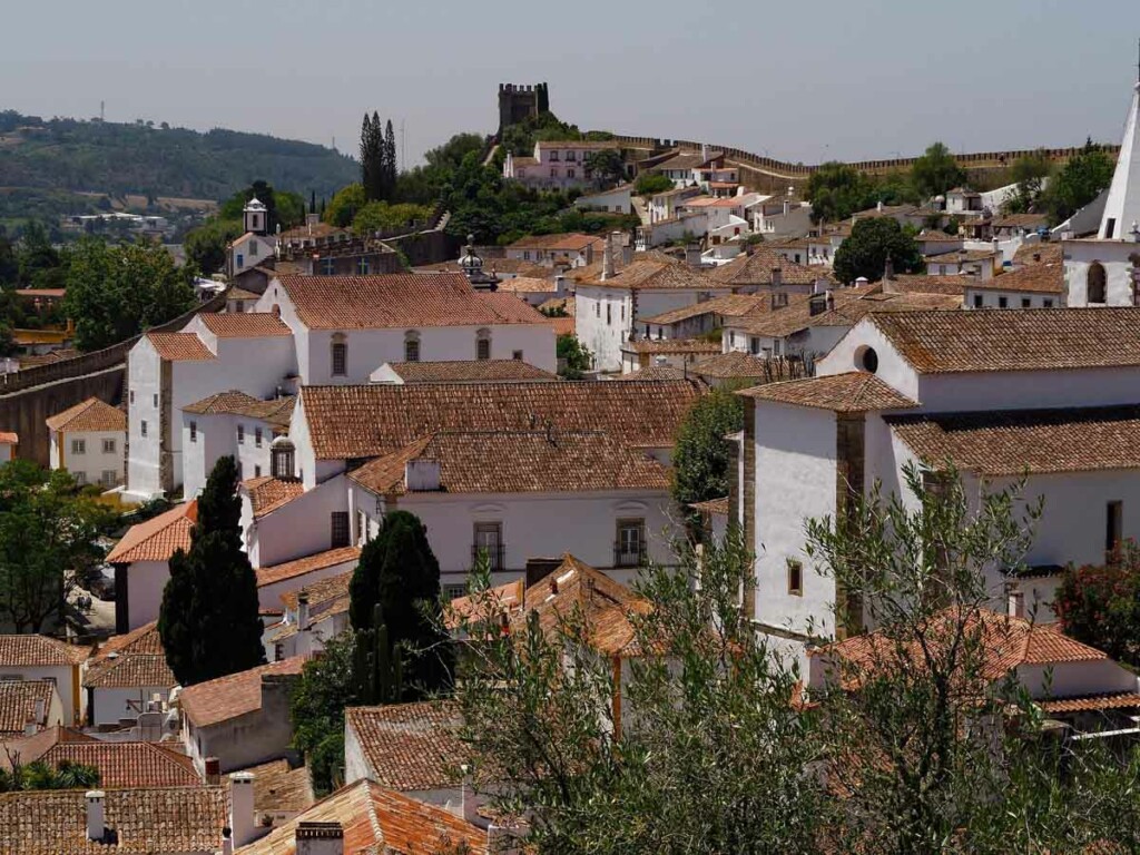 bate e volta de lisboa. que fazer em óbidos em portugal
