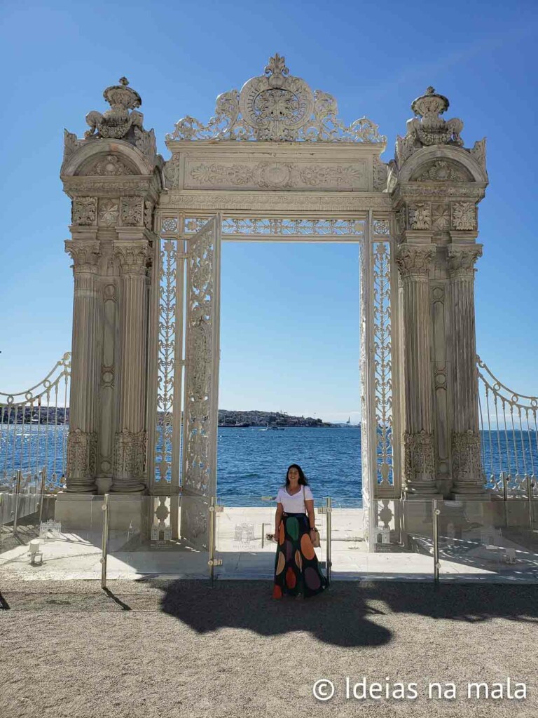vale a pena entrar no Palácio Dolmabahçe em Istambul
