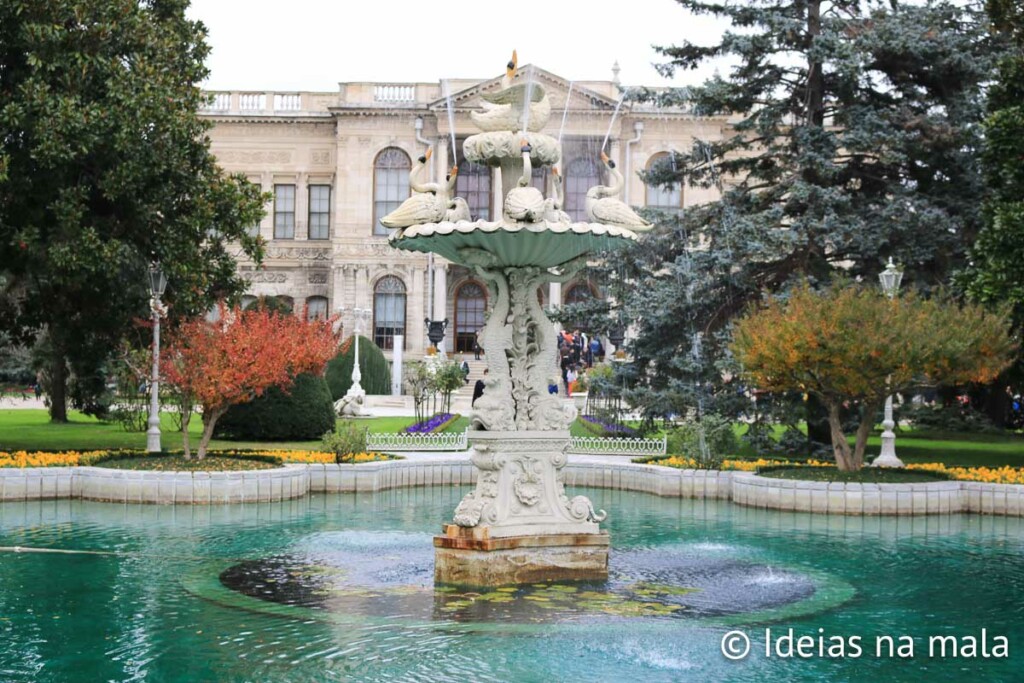que fazer em Istambul Palácio Dolmabahçe