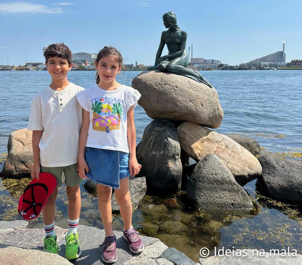 A Pequena Sereia em Copenhague