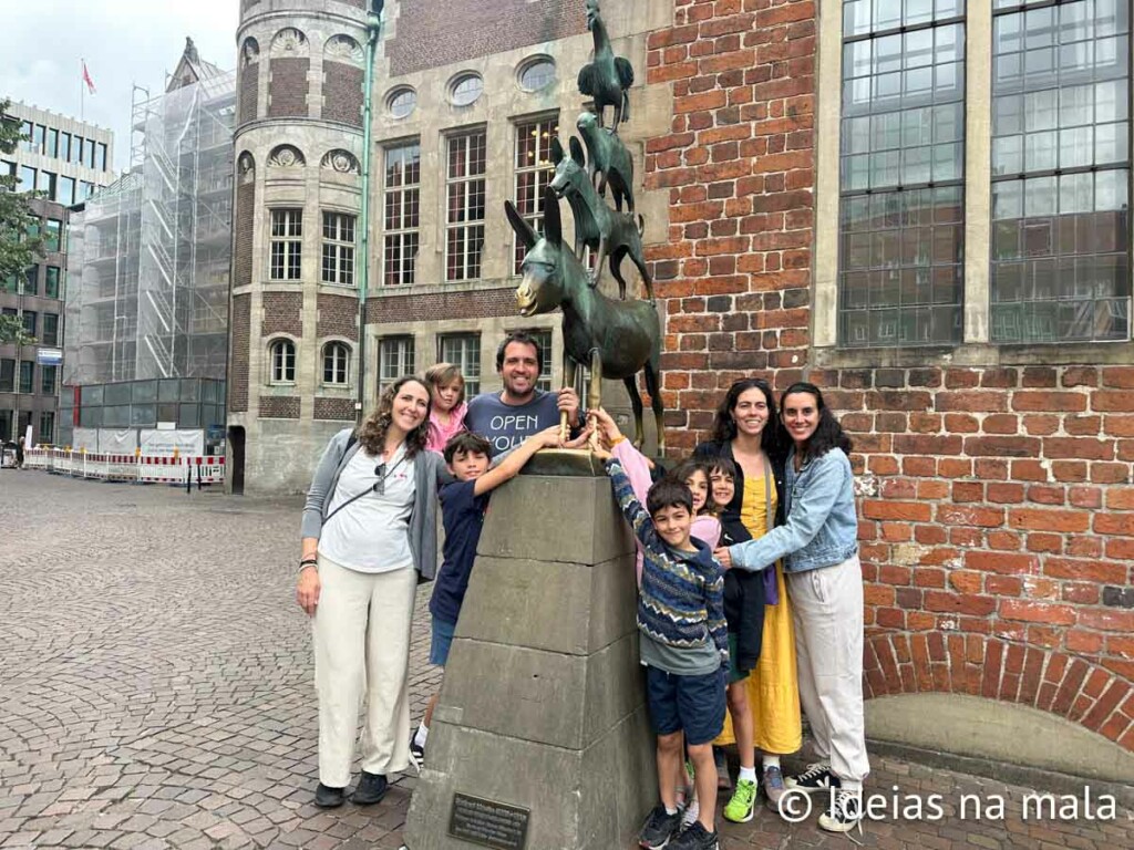 Bremen, a cidade do Saltimbancos