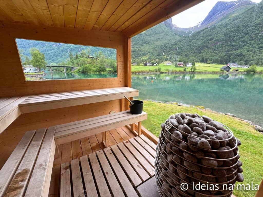 Sauna Norueguesa em Olden