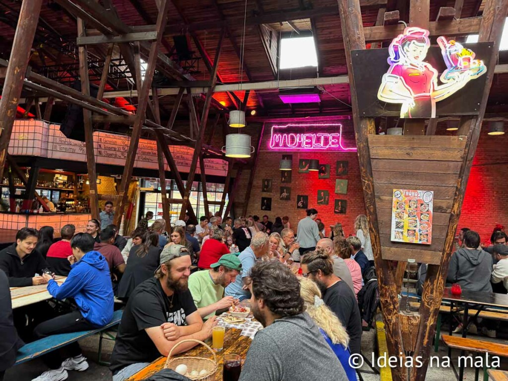 onde comer em Odense na Dinamarca